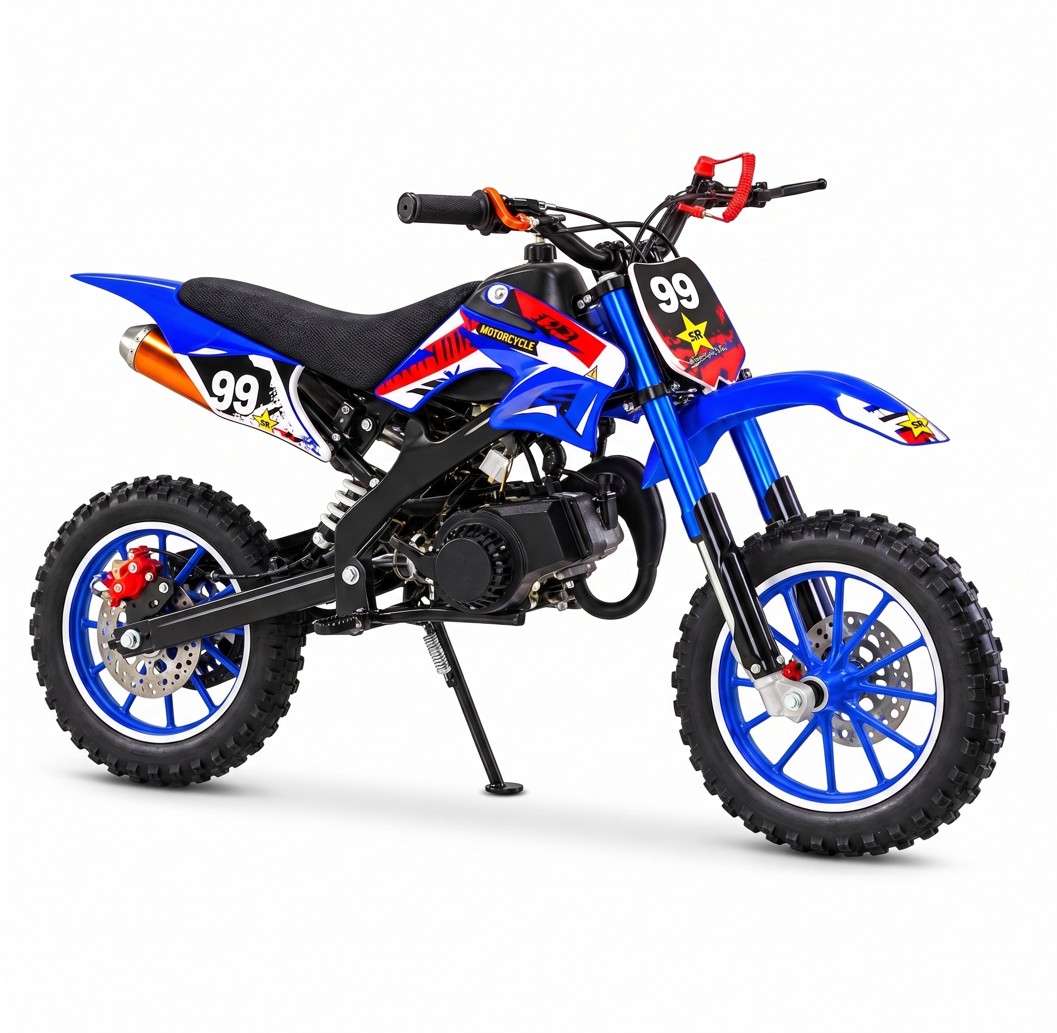 Junior Petrol Dirt Bike - 49cc - Hardline Edition - BRAND NEW - Image 4