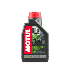 Motul Scooter Expert - 2T 2 Stroke Oil - 1 Litre