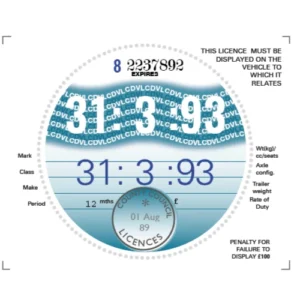 Road Tax (UK)