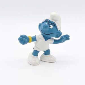 Tennis Smurf - Tennis Player Smurf - 1979 - W Germany