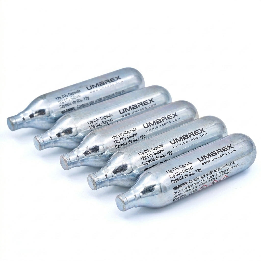 Umarex 12g CO₂ Cartridges – Pack of 5