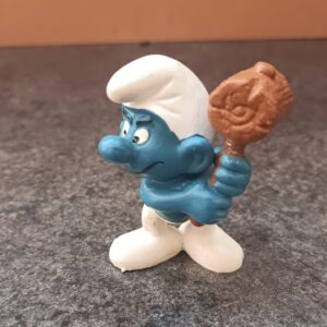Mallet Smurf - Wooden Hammer Smurf) - 1996 - W Germany