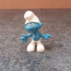 Normal Smurf - Standard Smurf - Ordinary Smurf - Unknown Date (2) - W Germany