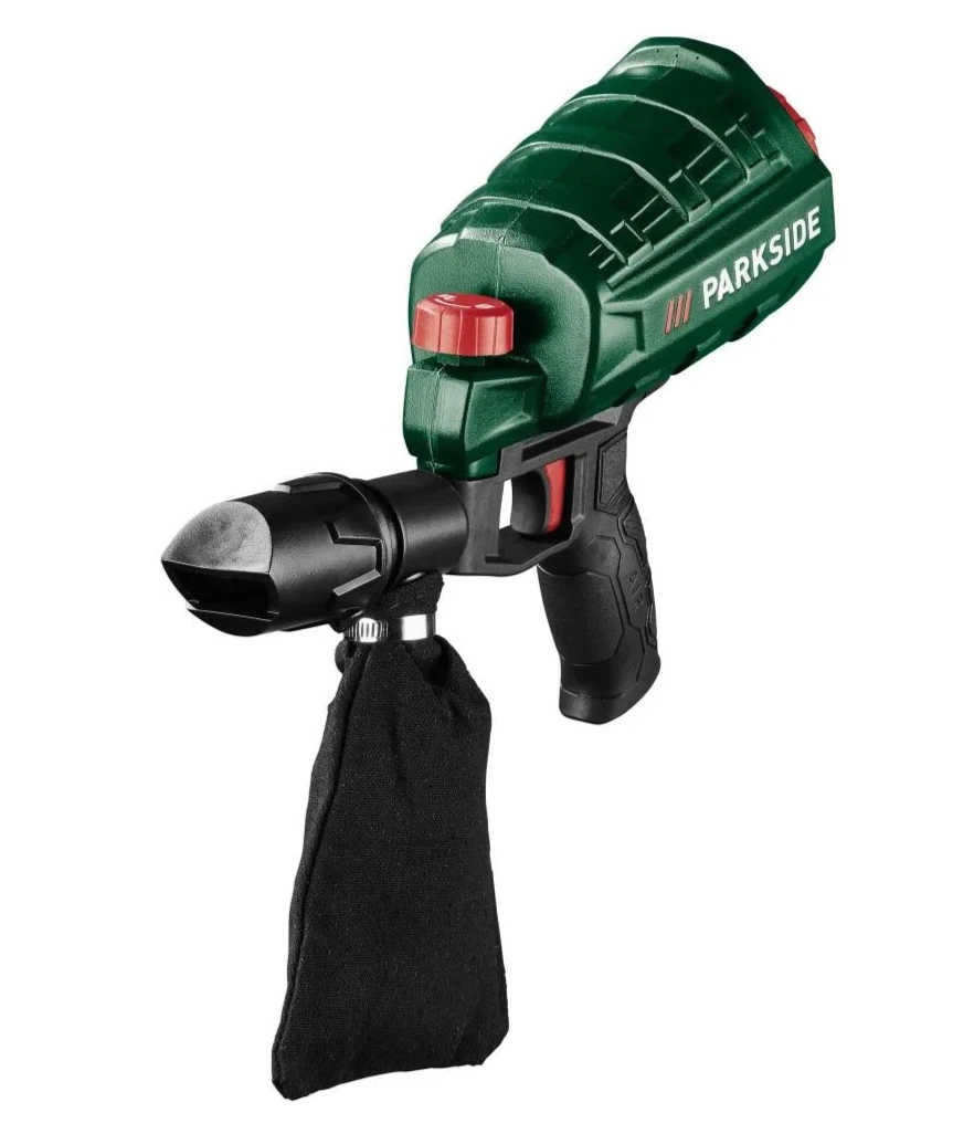 Parkside Pneumatic Sandblasting Pistol With Reclaim System 6.3 Bar (New Old Stock) - Image 3