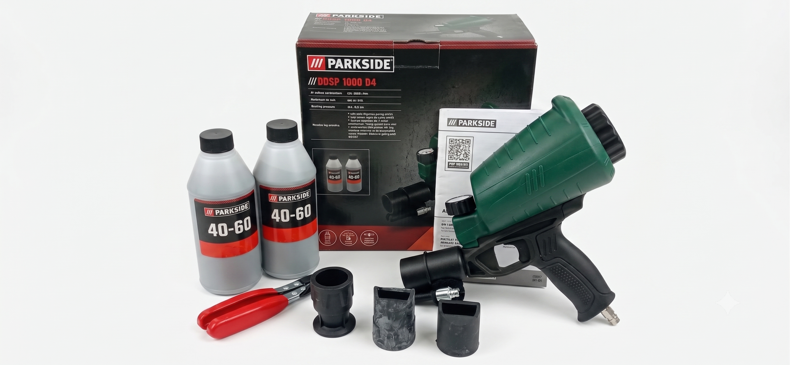 Parkside Pneumatic Sandblasting Pistol With Reclaim System 6.3 Bar (New Old Stock)