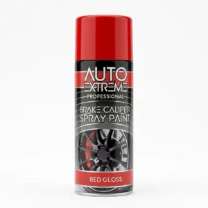 Auto Extreme Professional Brake Caliper Spray Paint (400ml, Gloss Red)