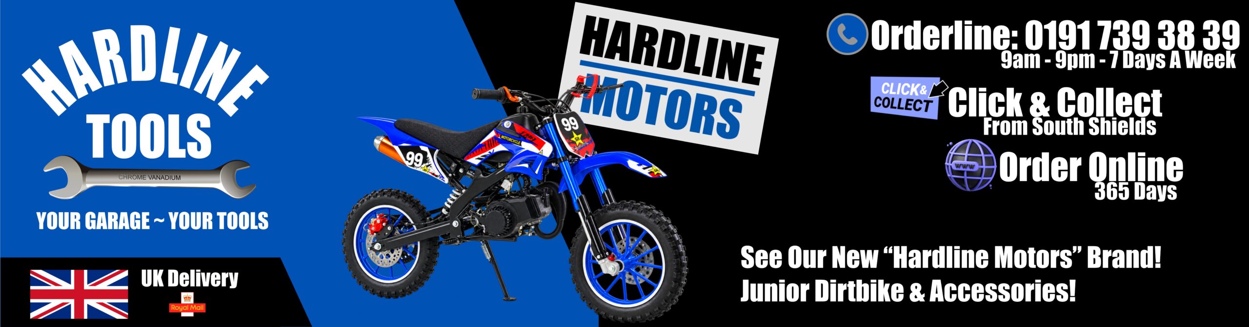 Hardline Tools Professional Equipment