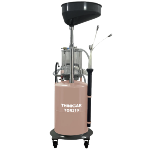 THINKCAR TOR 218 Waste Oil Recovery Machine with Adjustable Height