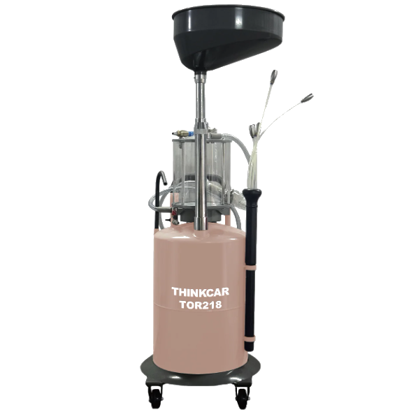 THINKCAR TOR 218 Waste Oil Recovery Machine with Adjustable Height