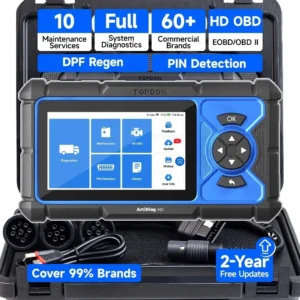 TOPDON ArtiDiag HD Heavy-Duty Truck Diagnostic Tool