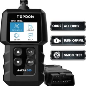 TOPDON ArtiLink 300 (AL300) OBD2 Code Reader