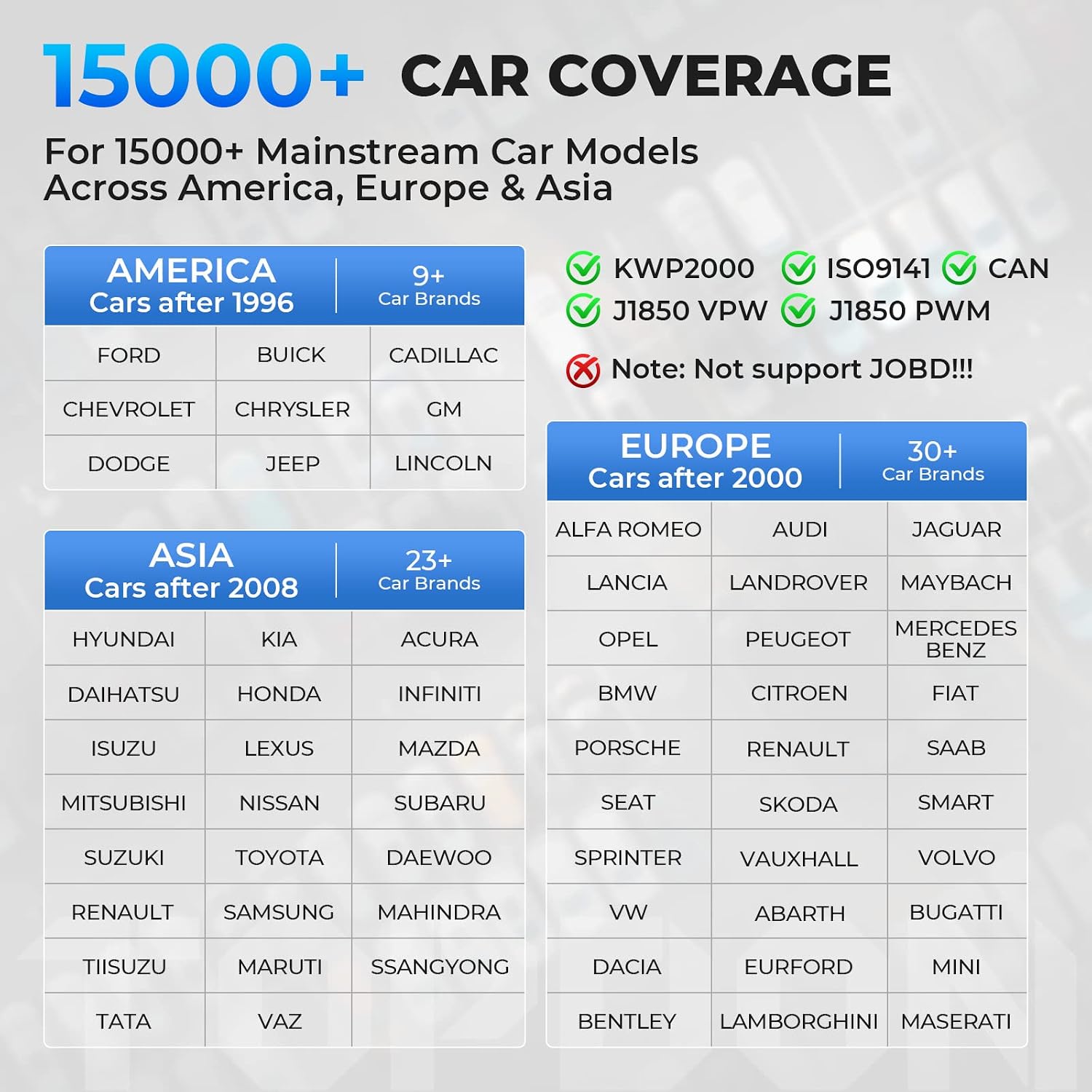 TOPDON ArtiLink 300 (AL300) OBD2 Code Reader - Image 4