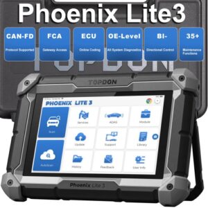 TOPDON Phoenix Lite 3 Professional Diagnostic Scanner