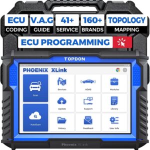 TOPDON Phoenix X-Link Professional Diagnostic Scanner (2 Year Subs)