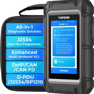TOPDON RLink Lite (J2534 & Remote) Pass-Thru VCI