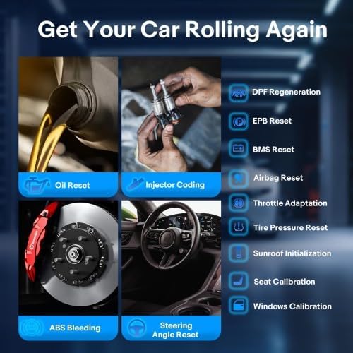 TOPDON TopScan Pro - Pocket Bluetooth OBD2 Scanner - Image 2