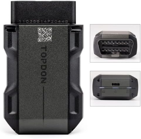 TOPDON TopScan Pro - Pocket Bluetooth OBD2 Scanner - Image 4