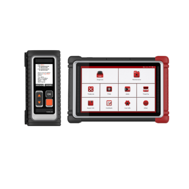 Thinkcar Euro 195 with TPMS Programmer - 9-inch Professional Diagnostic Pad with THINKLINK Lite VC!!