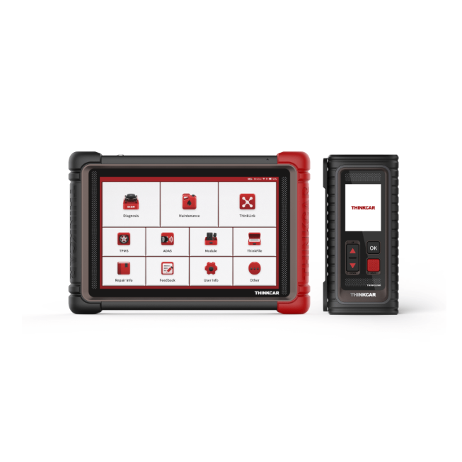 Thinkcar Euro 195 with TPMS Programmer - 9-inch Professional Diagnostic Pad with THINKLINK Lite VC!! - Image 2