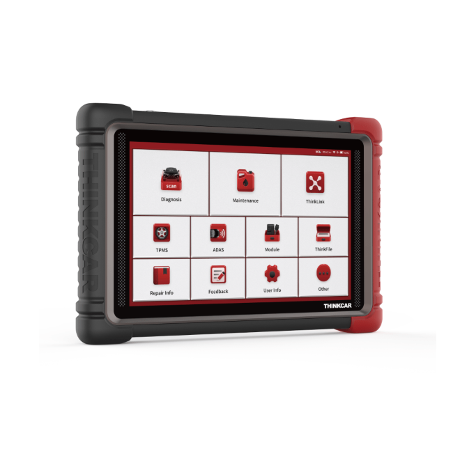Thinkcar Euro 195 with TPMS Programmer - 9-inch Professional Diagnostic Pad with THINKLINK Lite VC!! - Image 3