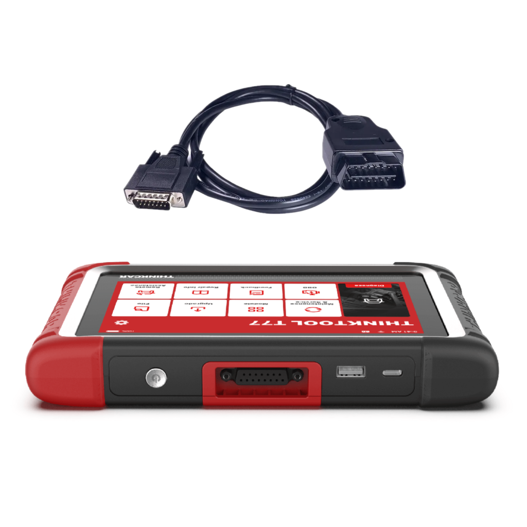 ThinkTool - T77 - 7-Inch - Plug-play Diagnostic Tool - Image 2