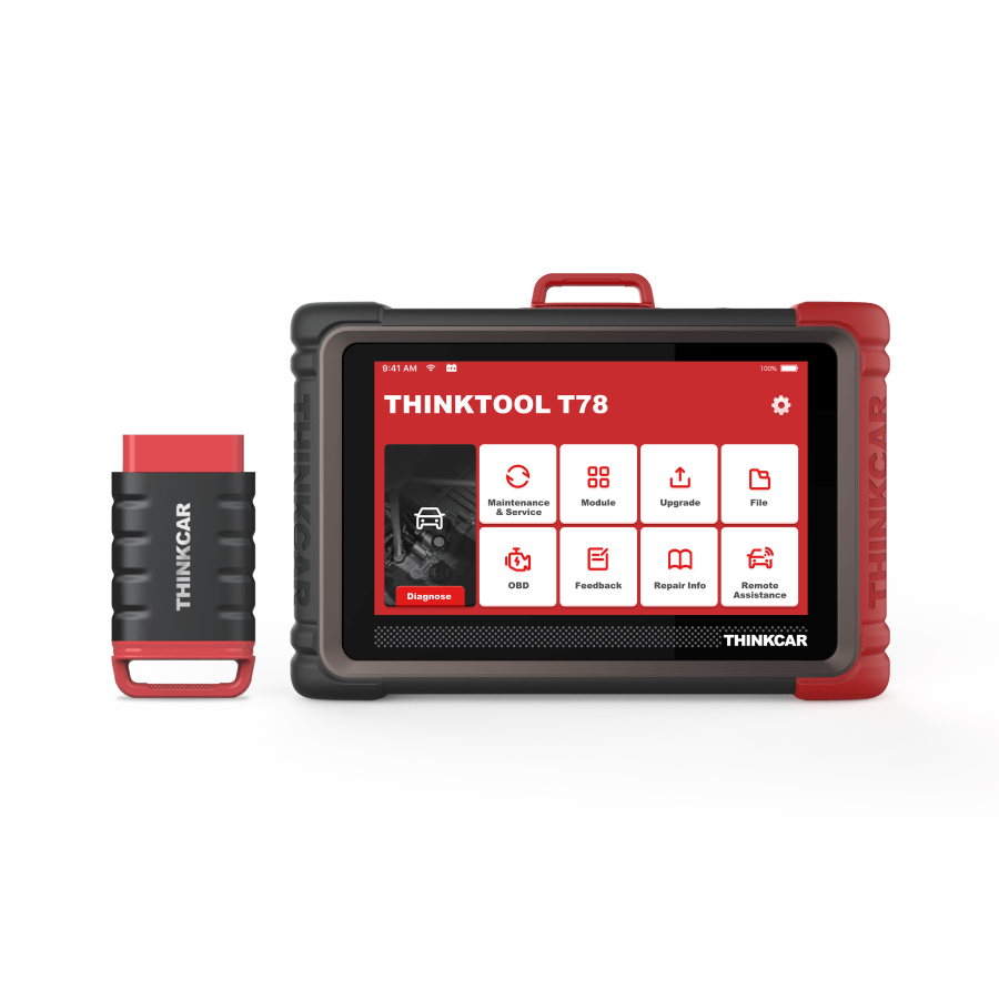 ThinkTool - T78 - 7-Inch - Plug-play Diagnostic Tool