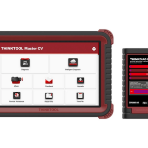ThinkCar ThinkTool Master CV 10-Inch HGV, Truck, and LCV Diagnostic Tool