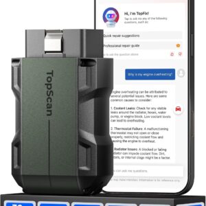 Topscan Master (Mobile Phone Diag 30 Service Function & DoIP)