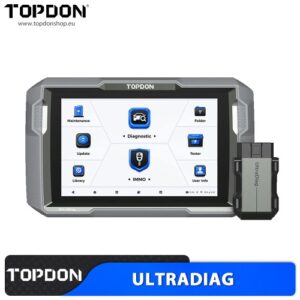 TOPDON UltraDiag 2-in-1 Diagnostic Scanner & Key Programmer