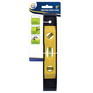 Magnetic Spirit Level - 230mm - 9"