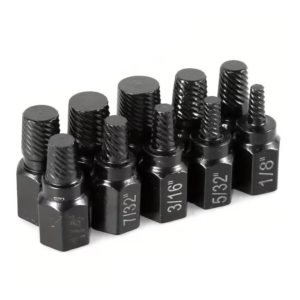 Screw & Nut Extractor Set – 10 Piece
