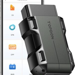 TOPDON TopScan Lite - OBD2 Scanner Bluetooth with Bidirectional Scan & 8 Resets