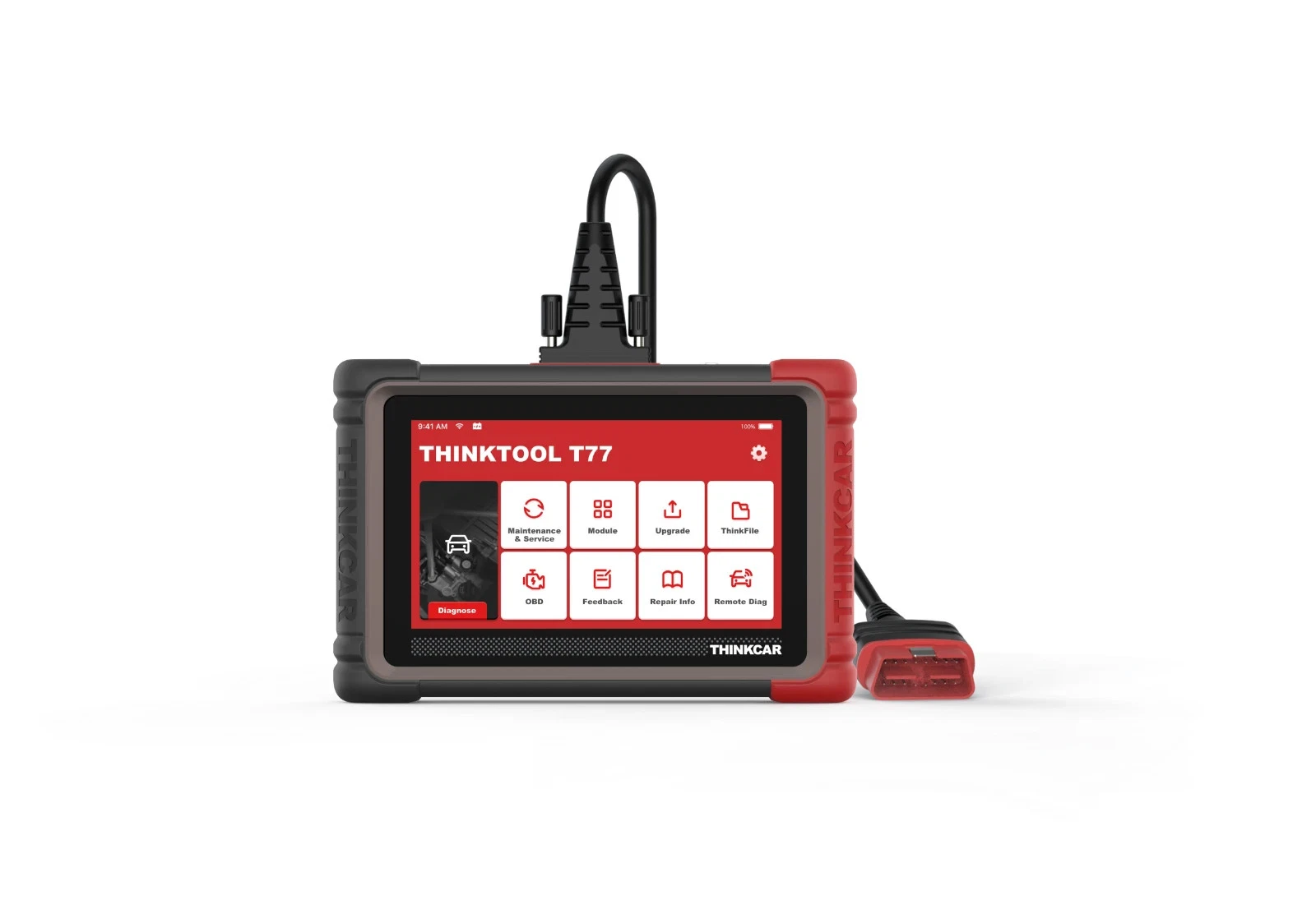 ThinkTool - T77 - 7-Inch - Plug-play Diagnostic Tool