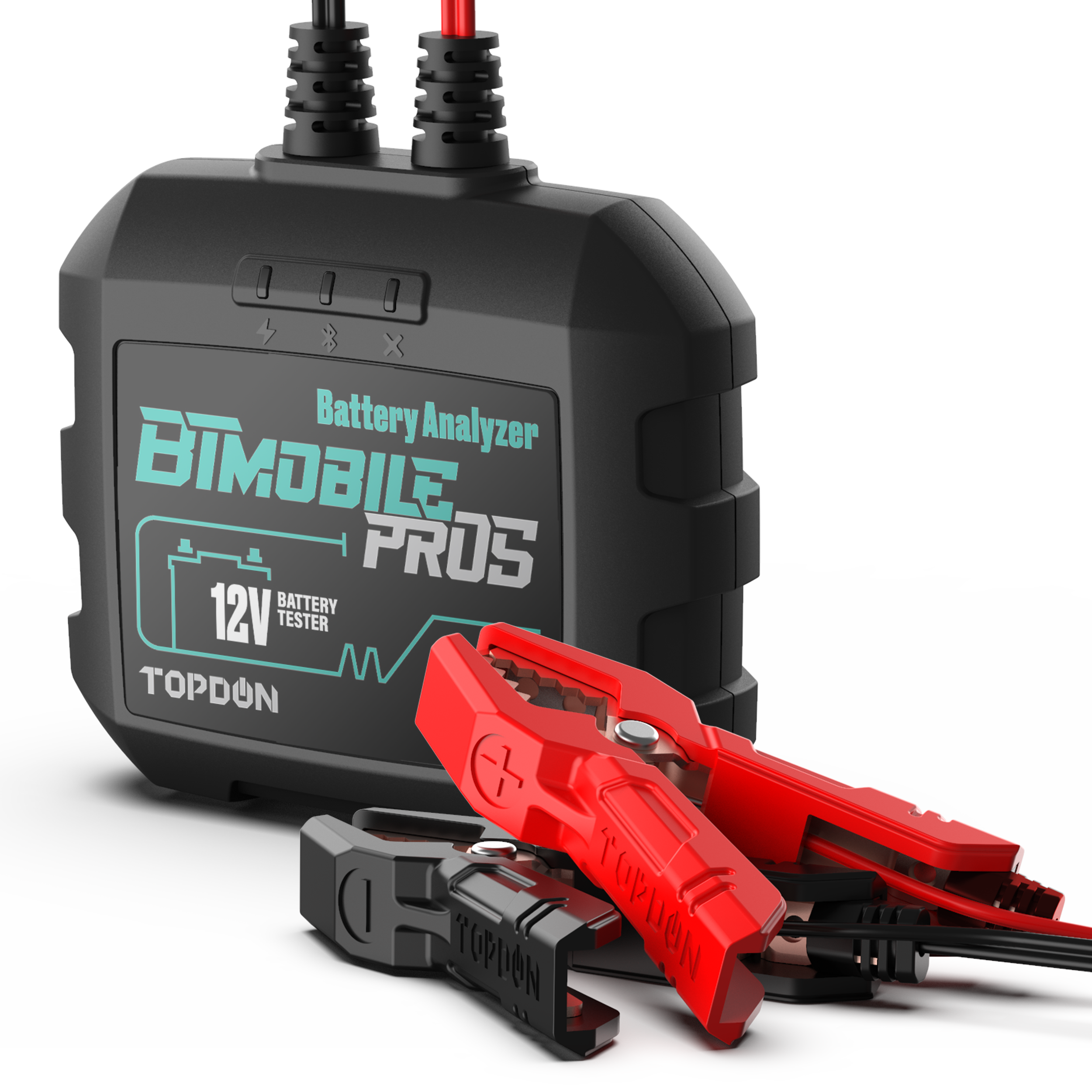 TOPDON BTMobile ProS Wireless Battery Analyzer (Phoenix Series Add-On) - Image 5