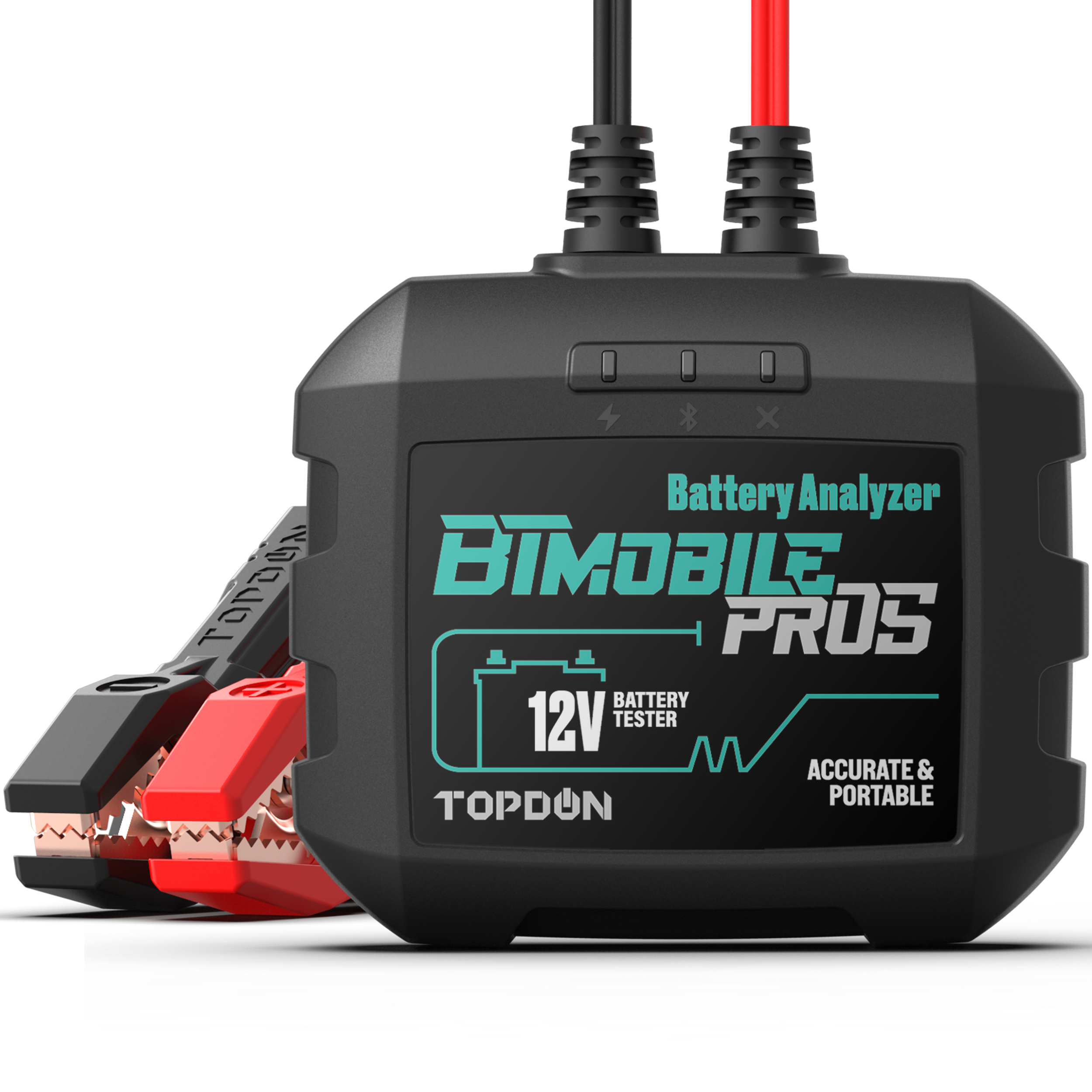 TOPDON BTMobile ProS Wireless Battery Analyzer (Phoenix Series Add-On) - Image 3