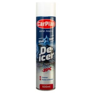 CarPlan Blue Star De-Icer (Aerosol Spray) 600 ml
