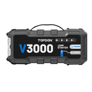 TOPDON V3000 3000A Heavy-Duty Lithium Jump Starter & Power Bank