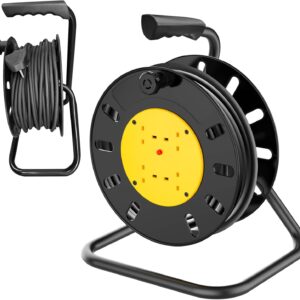 15-Metre Heavy-Duty Extension Cable Reel