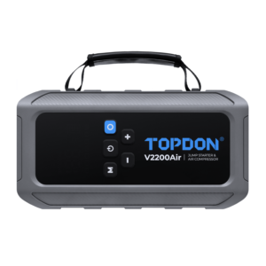 TOPDON V2200Air 2-in-1 2200A Jump Starter & Smart Air Compressor