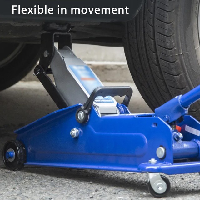 3 Ton Heavy-Duty Hydraulic Trolley Jack (133–387mm Lift Range) - Image 7