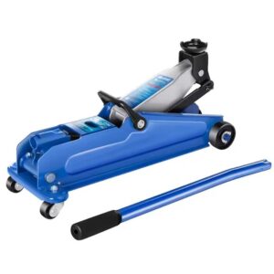 3 Ton Heavy-Duty Hydraulic Trolley Jack (133–387mm Lift Range)