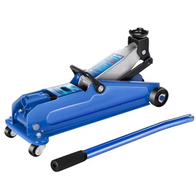 3 Ton Heavy-Duty Hydraulic Trolley Jack (133–387mm Lift Range)