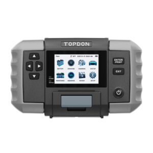 TOPDON BT600 Plus Professional 2-in-1 Battery & Resistance Tester