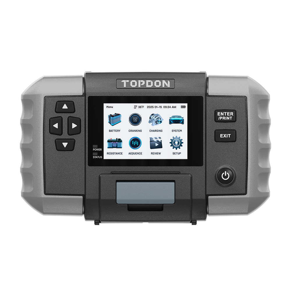 TOPDON BT600 Plus Professional 2-in-1 Battery & Resistance Tester