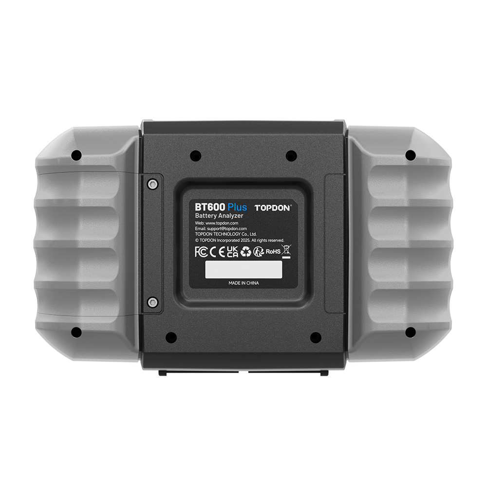 TOPDON BT600 Plus Professional 2-in-1 Battery & Resistance Tester - Image 4