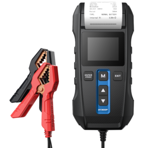 TOPDON BT300P Professional Battery Tester with Built-In Printer