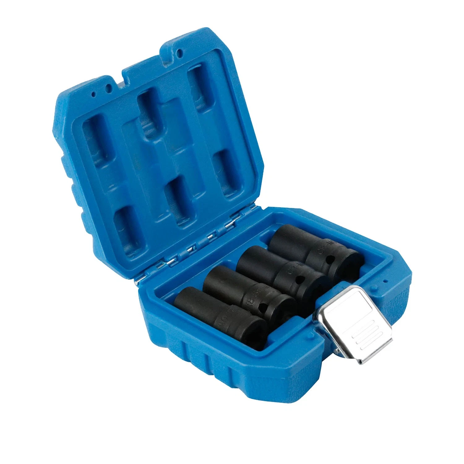 Locking Wheel Nut Remover - For Peugeot- 4 Piece