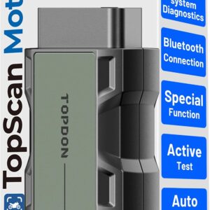 TOPDON TopScan Moto Wireless Motorcycle Diagnostic Dongle