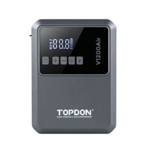 TOPDON V1200Air 2-in-1 1200A Jump Starter & Smart Air Compressor