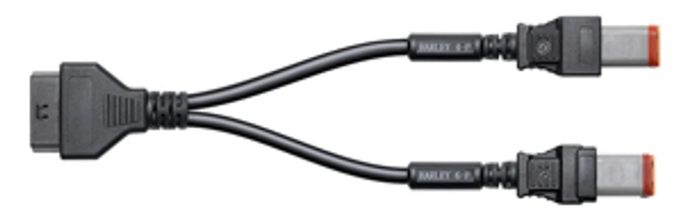 TOPDON Harley-Davidson 4-Pin & 6-Pin Adapter Cable for TopScan Moto